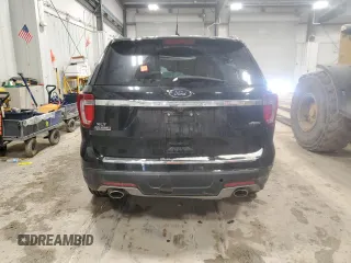 2018 Ford Explorer XLT z VIN 1FM5K8D82JGC53548, wystawiony jako Copart lot #45889385 z przebiegiem 51 321 mil mil oraz Szkoda całkowita • Salvage title. Historia ofert i sprzedaży dostępna na DreamBid. Obrazek 6.