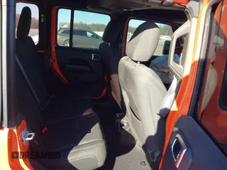 2018 Jeep Wrangler Unlimited Sahara with VIN 1C4HJXEN1JW198258, listed as a IAAI auction lot 41440346 with 44,469 mi miles and . Bid and sale history available at DreamBid. Image 8.