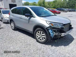 2015 Honda CR-V EX z VIN 2HKRM4H57FH651026, wystawiony jako IAAI lot #42340431 z przebiegiem 70 815 mil mil oraz . Historia ofert i sprzedaży dostępna na DreamBid. Obrazek 1.