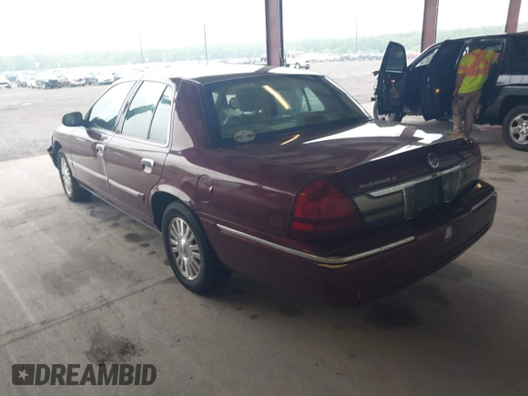 2006 Mercury Grand Marquis LS Premium z VIN 2MEHM75VX6X628404, wystawiony jako IAAI lot #42227639 z przebiegiem 170 132 mil mil oraz . Historia ofert i sprzedaży dostępna na DreamBid. Obrazek 3.