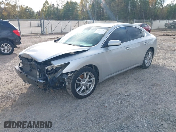 2014 Nissan Maxima S z VIN 1N4AA5AP3EC454989, wystawiony jako IAAI lot #40953780 z przebiegiem 194 207 mil mil oraz . Historia ofert i sprzedaży dostępna na DreamBid. Obrazek 2.