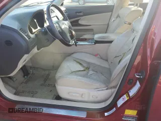 2010 Lexus GS 350 z VIN JTHBE1KS1A0048606, wystawiony jako Copart lot #88135995 z przebiegiem 176 347 mil mil oraz Szkoda całkowita • Salvage title. Historia ofert i sprzedaży dostępna na DreamBid. Obrazek 7.