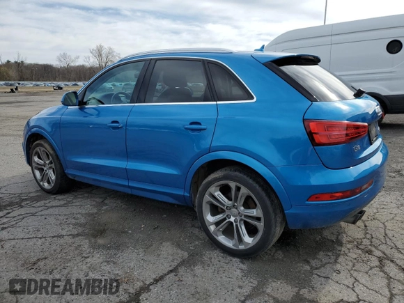 2016 Audi Q3 Premium Plus with VIN WA1EFCFS8GR022679, listed as a Copart auction lot 52772955 with 105,115 mi miles and Non repairable. Bid and sale history available at DreamBid. Image 2.