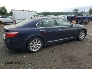 2007 Lexus LS 460 with VIN JTHBL46F175007134, listed as a Copart auction lot 63358695 with 228,885 mi miles and Clean title. Bid and sale history available at DreamBid. Image 3.