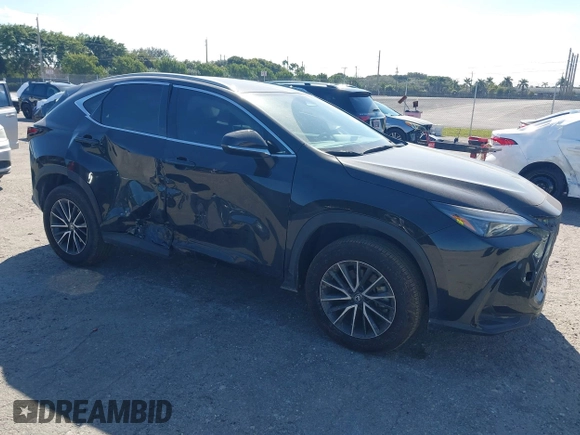2024 Lexus NX 250 с VIN 2T2ADCAZ0RC010937, выставлен на аукционе IAAI как лот 41479185 с пробегом 19 996 миль миль и . История ставок и продаж доступна на DreamBid. Изображение 1.