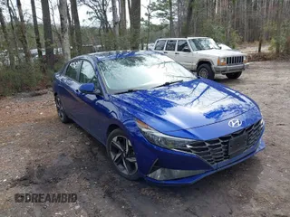 2021 Hyundai Elantra Limited with VIN 5NPLP4AG6MH025053, listed as a IAAI auction lot 41739153 with 66,012 mi miles and . Bid and sale history available at DreamBid. Image 1.
