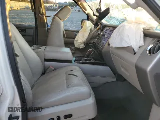 2008 Ford Expedition EL Limited with VIN 1FMFK19508LA12423, listed as a Copart auction lot 87960475 with 0 mi miles and Salvage Title. Bid and sale history available at carsss.com. Image 7.