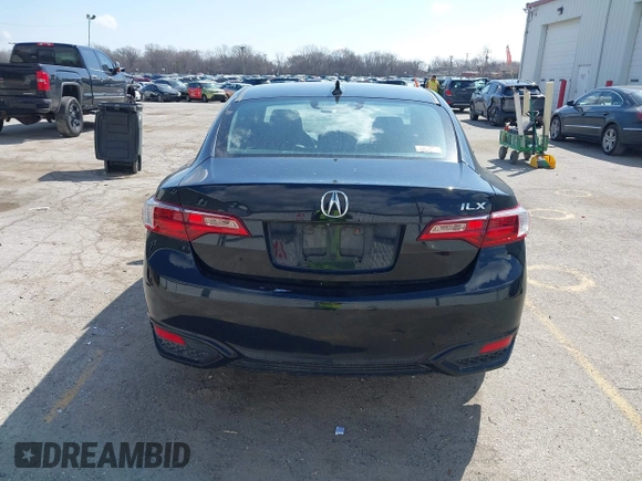 2017 Acura ILX with VIN 19UDE2F3XHA013944, listed as a IAAI auction lot 42019201 with 59,400 mi miles and . Bid and sale history available at DreamBid. Image 17.