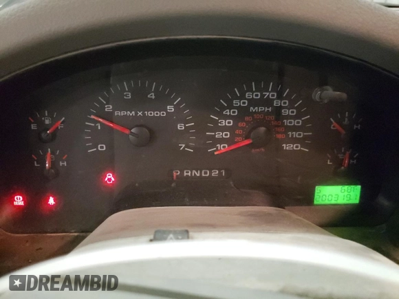 2007 Ford F-150 XLT with VIN 1FTPX14V57FB61439, listed as a Copart auction lot 62274645 with 200,319 mi miles and Salvage title. Bid and sale history available at DreamBid. Image 9.