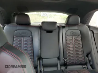 2023 Audi RS Q8 z VIN WU1ARBF15PD007165, wystawiony jako Copart lot #55671215 z przebiegiem 50 424 mil mil oraz Szkoda całkowita • Salvage title. Historia ofert i sprzedaży dostępna na DreamBid. Obrazek 10.