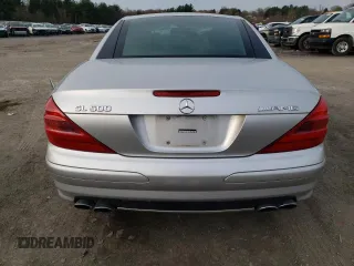 2003 Mercedes-Benz SL 500 z VIN WDBSK75F03F045545, wystawiony jako Copart lot #49281175 z przebiegiem 114 477 mil mil oraz Szkoda całkowita • Salvage title. Historia ofert i sprzedaży dostępna na DreamBid. Obrazek 6.