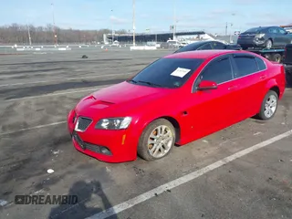 2008 Pontiac G8 GT with VIN 6G2EC57Y38L118390, listed as a IAAI auction lot 41787545 with 119,018 mi miles and . Bid and sale history available at carsss.com. Image 2.