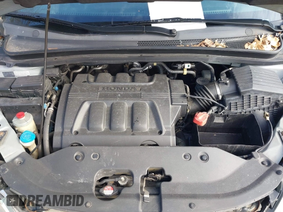 2008 Honda Odyssey EX-L with VIN 5FNRL38758B061746, listed as a IAAI auction lot 41429481 with 109,428 mi miles and . Bid and sale history available at DreamBid. Image 10.