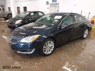 2015 Buick Regal with VIN 2G4GK5EXXF9220865, listed as a IAAI auction lot 41289881 with 130,772 mi miles. Bid and sale history available at carsss.com. Image 17.