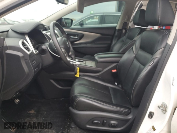 2017 Nissan Murano SL z VIN 5N1AZ2MHXHN199624, wystawiony jako Copart lot #54608845 z przebiegiem 91 893 mil mil oraz Szkoda całkowita • Salvage title. Historia ofert i sprzedaży dostępna na DreamBid. Obrazek 7.