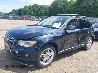 2013 Audi Q5 Premium Plus with VIN WA1LFAFP6DA056749, listed as a IAAI auction lot 42375088 with 90,019 mi miles and . Bid and sale history available at DreamBid. Image 6.