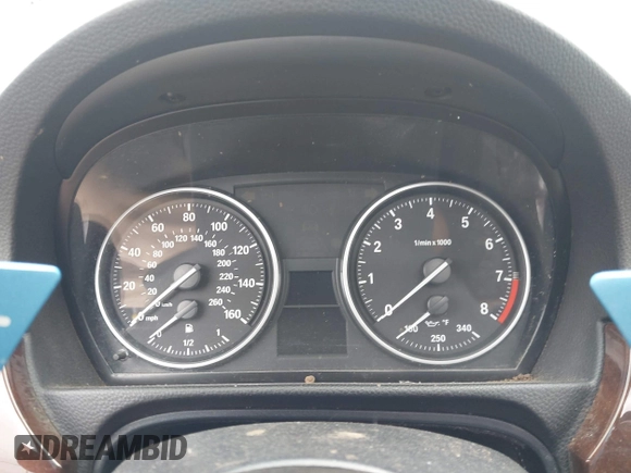 2011 BMW 3 Series 335i xDrive with VIN WBAKF9C54BE262075, listed as a IAAI auction lot 42351986 with Not provided miles and . Bid and sale history available at DreamBid. Image 7.