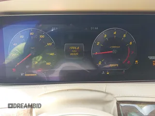 2018 Mercedes-Benz S 560 z VIN WDDUG8DB1JA369202, wystawiony jako IAAI lot #41886419 z przebiegiem 60 320 mil mil oraz . Historia ofert i sprzedaży dostępna na DreamBid. Obrazek 15.