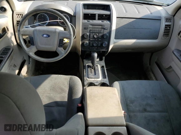 2012 Ford Escape XLS with VIN 1FMCU0C74CKC76390, listed as a Copart auction lot 55612795 with 348,079 mi miles and Salvage title. Bid and sale history available at DreamBid. Image 8.