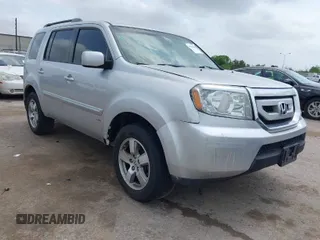 2010 Honda Pilot EX-L z VIN 5FNYF4H5XAB011518, wystawiony jako IAAI lot #41929468 z przebiegiem 170 881 mil mil oraz . Historia ofert i sprzedaży dostępna na DreamBid. Obrazek 1.