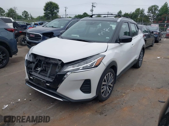 2023 Nissan Kicks SV z VIN 3N1CP5CV3PL563363, wystawiony jako IAAI lot #42714470 z przebiegiem 43 127 mil mil oraz . Historia ofert i sprzedaży dostępna na DreamBid. Obrazek 17.