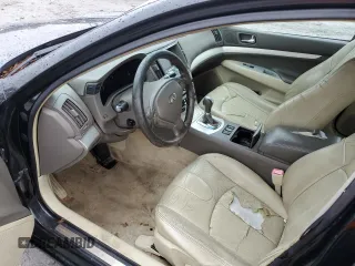 2007 Infiniti G35 G35x with VIN JNKBV61F07M815803, listed as a Copart auction lot 77647404 with 206,091 mi miles and Non Repairable. Bid and sale history available at DreamBid. Image 7.