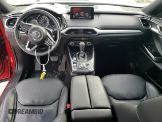 2016 Mazda CX-9 Grand Touring with VIN JM3TCBDY4G0125312, listed as a Copart auction lot 71964892 with 36,528 mi miles. Bid and sale history available at carsss.com. Image 8.