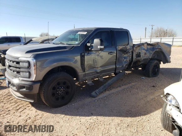 2024 Ford F-350 XL with VIN 1FT8W3BT0REF19303, listed as a Copart auction lot 88505855 with 5,453 mi miles and Salvage Title. Bid and sale history available at DreamBid. Image 1.