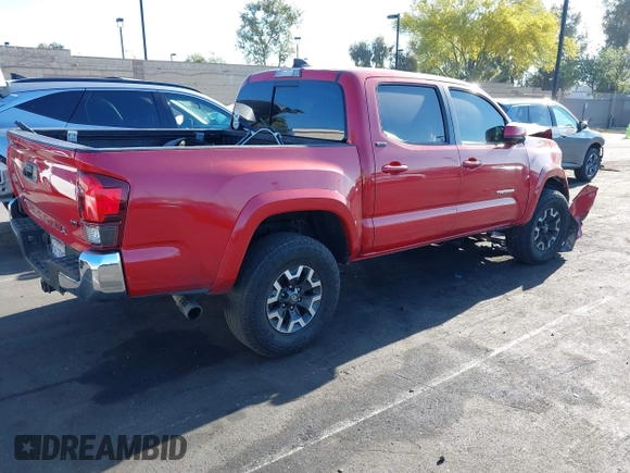 2020 Toyota Tacoma SR5 with VIN 3TMAZ5CN5LM139511, listed as a IAAI auction lot 42379892 with 114,204 mi miles and . Bid and sale history available at DreamBid. Image 4.