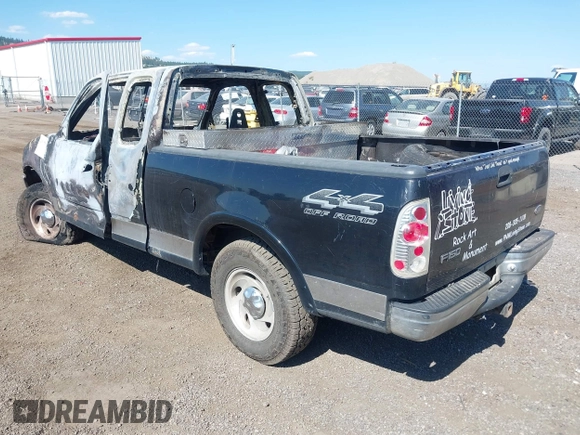 1999 Ford F-150 XL z VIN 1FTRX18L5XNB80564, wystawiony jako IAAI lot #42670775 z przebiegiem Nie podano mil oraz . Historia ofert i sprzedaży dostępna na DreamBid. Obrazek 3.