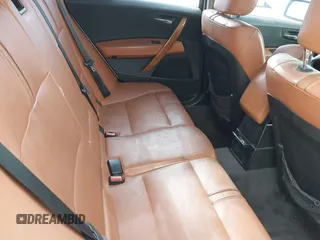 2006 BMW X3 3.0i with VIN WBXPA93476WG88461, listed as a IAAI auction lot 42002895 with 241,709 mi miles. Bid and sale history available at carsss.com. Image 8.