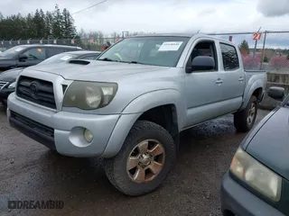 2007 Toyota Tacoma PreRunner with VIN 5TEJU62NX7Z356793, listed as a IAAI auction lot 41928830 with NaN miles. Bid and sale history available at carsss.com. Image 22.