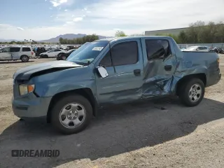 2008 Honda Ridgeline RT z VIN 2HJYK16228H526726, wystawiony jako Copart lot #53832765 z przebiegiem 124 326 mil mil oraz Szkoda całkowita • Salvage title. Historia ofert i sprzedaży dostępna na DreamBid. Obrazek 1.