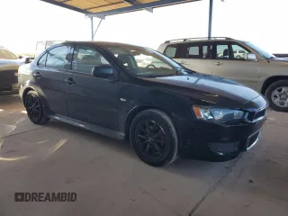 2013 Mitsubishi Lancer ES with VIN JA32U2FU4DU002494, listed as a Copart auction lot 79430524 with 128,008 mi miles and Salvage Title. Bid and sale history available at DreamBid. Image 4.