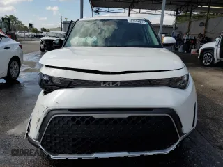 2025 Kia Soul LX with VIN KNDJ23AU8S7942311, listed as a Copart auction lot 54357715 with 132 mi miles and Salvage Title. Bid and sale history available at DreamBid. Image 5.