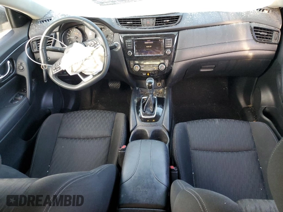 2018 Nissan Rogue SV with VIN KNMAT2MT6JP534902, listed as a Copart auction lot 75408044 with 70,864 mi miles and Salvage Title. Bid and sale history available at carsss.com. Image 8.