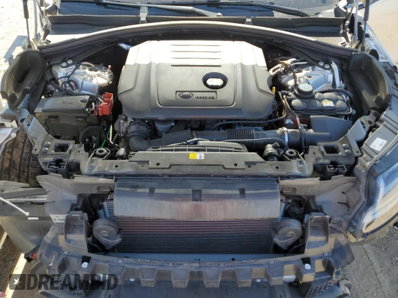 2019 Land Rover Range Rover Velar S with VIN SALYB2EN6KA782601, listed as a Copart auction lot 57572373 with 46,518 mi miles. Bid and sale history available at carsss.com. Image 11.