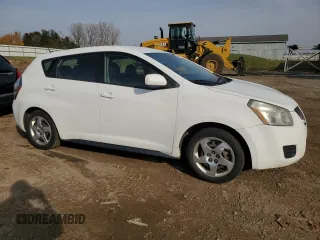 2009 Pontiac Vibe w/1SA with VIN 5Y2SP67879Z450059, listed as a Copart auction lot 78668254 with 178,662 mi miles and Clean Title. Bid and sale history available at carsss.com. Image 4.