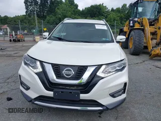 2017 Nissan Rogue SV with VIN 5N1AT2MV5HC812557, listed as a IAAI auction lot 42677622 with 64,686 mi miles and . Bid and sale history available at DreamBid. Image 12.