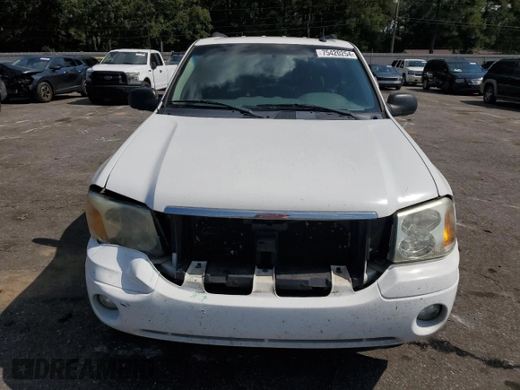 2005 GMC Envoy SLT with VIN 1GKDS13S852261763, listed as a Copart auction lot 75420254 with 182,559 mi miles and Salvage Title. Bid and sale history available at DreamBid. Image 5.