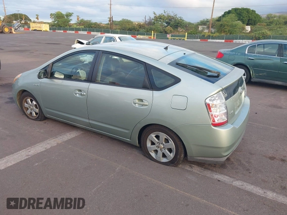 2008 Toyota Prius with VIN JTDKB20U983382105, listed as a IAAI auction lot 40850549 with 185,759 mi miles. Bid and sale history available at carsss.com. Image 3.