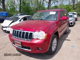 2009 Jeep Grand Cherokee with VIN 1J8HR68T79C539925, listed as a IAAI auction lot 42157077 with 140,443 mi miles and . Bid and sale history available at DreamBid. Image 2.
