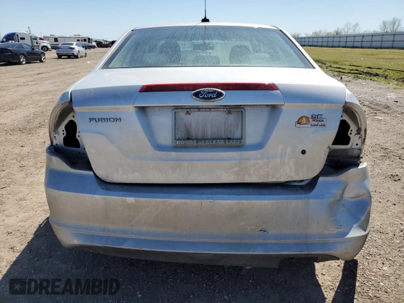 2010 Ford Fusion SE with VIN 3FAHP0HA0AR366544, listed as a Copart auction lot 48706745 with 154,819 mi miles and Salvage Title. Bid and sale history available at DreamBid. Image 6.