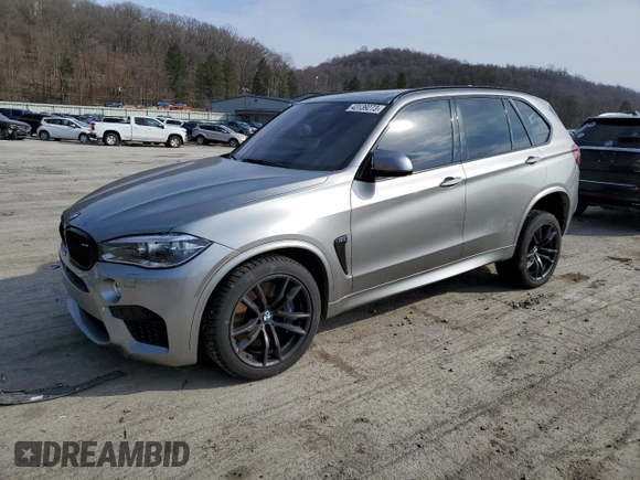 2017 BMW X5 M z VIN 5YMKT6C34H0U39360, wystawiony jako Copart lot #43139273 z przebiegiem 73 713 mil mil oraz . Historia ofert i sprzedaży dostępna na DreamBid. Obrazek 1.