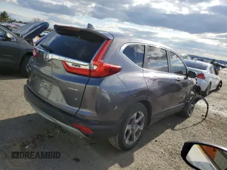 2019 Honda CR-V EX-L with VIN 7FARW2H85KE041132, listed as a Copart auction lot 46414693 with 14,832 mi miles. Bid and sale history available at carsss.com. Image 3.