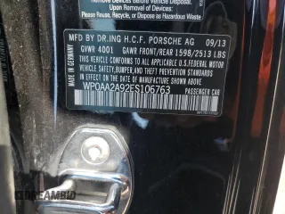 2014 Porsche 911 Carrera with VIN WP0AA2A92ES106763, listed as a Copart auction lot 62423665 with 26,541 mi miles and Salvage title. Bid and sale history available at DreamBid. Image 12.
