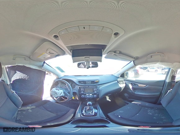 2018 Nissan Rogue Sport S with VIN JN1BJ1CR6JW258207, listed as a Copart auction lot 46476845 with 107,945 mi miles and Salvage Title. Bid and sale history available at carsss.com. Image 14.