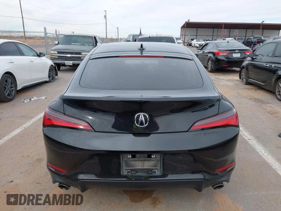 2023 Acura Integra with VIN 19UDE4H26PA026771, listed as a IAAI auction lot 41428257 with 15,346 mi miles and . Bid and sale history available at DreamBid. Image 16.