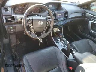 2016 Honda Accord Touring with VIN 1HGCT2B08GA002551, listed as a Copart auction lot 49298025 with 3,618 mi miles and Salvage Title. Bid and sale history available at DreamBid. Image 8.