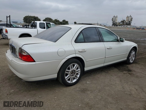 2005 Lincoln LS Sport z VIN 1LNHM87A95Y653578, wystawiony jako Copart lot #76339924 z przebiegiem 97 998 mil mil oraz Szkoda całkowita • Salvage title. Historia ofert i sprzedaży dostępna na DreamBid. Obrazek 3.